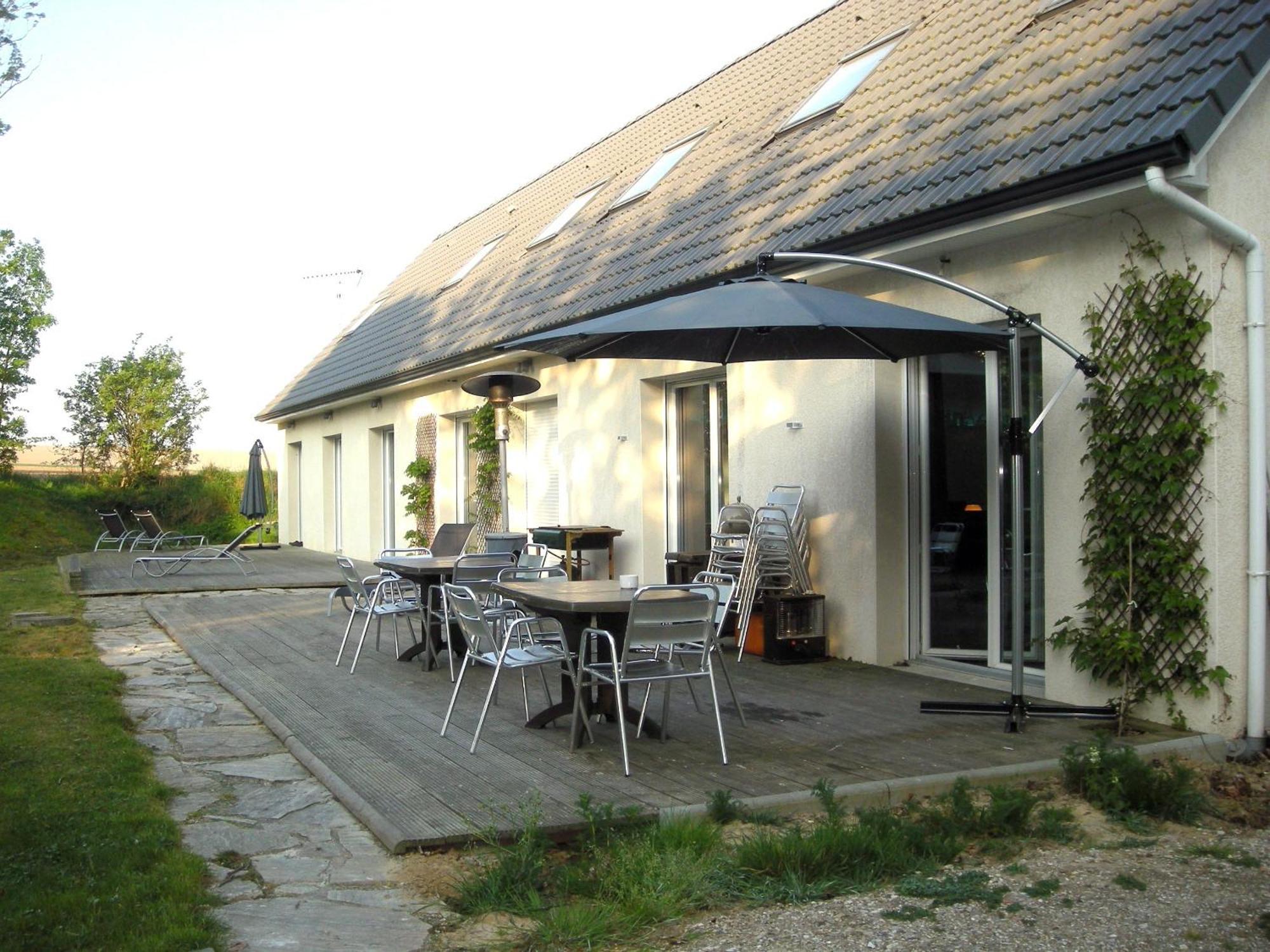 Croissant de Lune Sainte-Marie-au-Bosc Extérieur photo