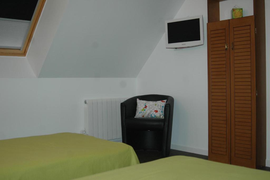 Croissant de Lune Sainte-Marie-au-Bosc Chambre photo